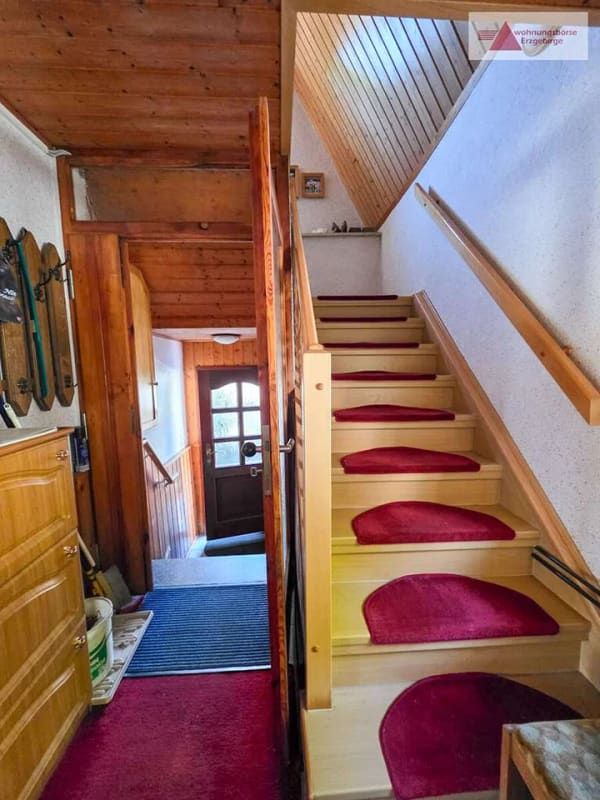 Immobilie in Schwarzenberg/Erzgebirge - Ihr neues Zuhause in Neuwelt - Einfamilienhaus mit Charakter im Grünen - Bild 1