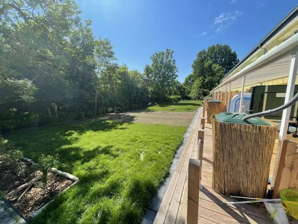 Immobilie in Kenz-Küstrow - Modern wohnen mit eigenem Garten | Kernsaniertes Reihenendhaus in Rubitz - Bild 2