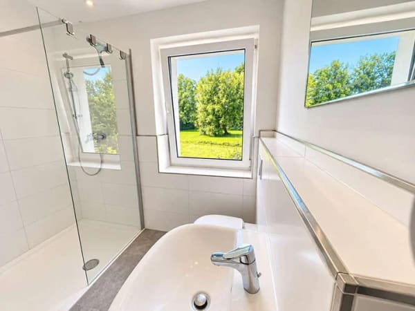 Immobilie in Kenz-Küstrow - Modern wohnen mit eigenem Garten | Kernsaniertes Reihenendhaus in Rubitz - Bild 4