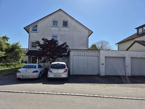 Immobilie in Fronreute - 4,5-Zimmer-Wohnung mit Garten und Werkstatt in Fronreute - Bild 1