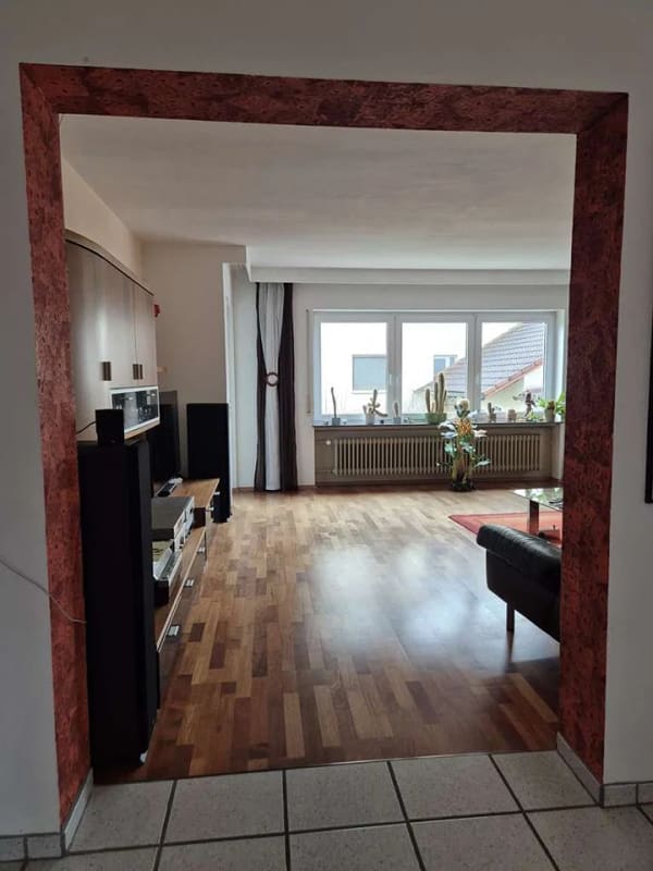 Immobilie in Fronreute - 4,5-Zimmer-Wohnung mit Garten und Werkstatt in Fronreute - Bild 2