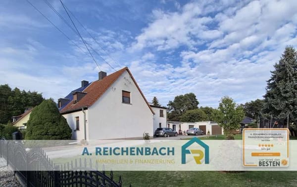 Immobilie in Bad Düben - Bezugsfertige Doppelhaushälfte in Bad Düben OT Hammermühle zu verkaufen! Ab mtl. 1077,00 EUR Rate! - Bild 0