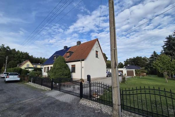 Immobilie in Bad Düben - Bezugsfertige Doppelhaushälfte in Bad Düben OT Hammermühle zu verkaufen! Ab mtl. 1077,00 EUR Rate! - Bild 1