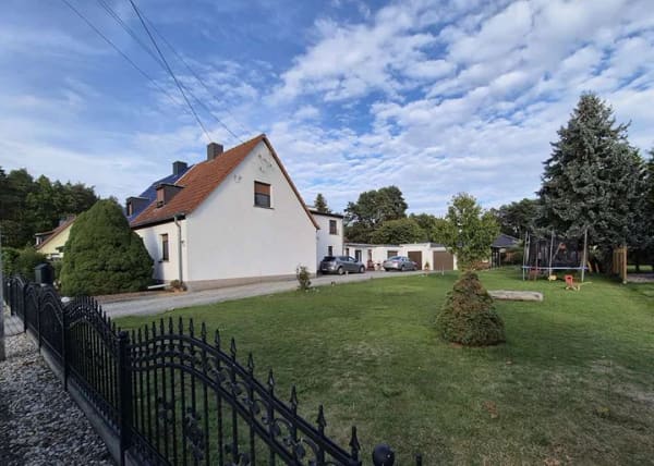 Immobilie in Bad Düben - Bezugsfertige Doppelhaushälfte in Bad Düben OT Hammermühle zu verkaufen! Ab mtl. 1077,00 EUR Rate! - Bild 2