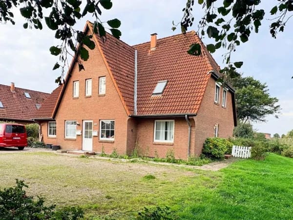 Immobilie in Garding - Weitblick inklusive - gemütliche 2-Zimmer-Wohnung in Garding - Bild 1