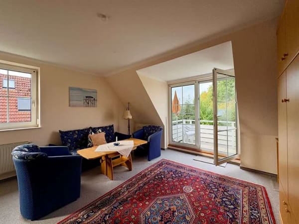 Immobilie in Garding - Weitblick inklusive - gemütliche 2-Zimmer-Wohnung in Garding - Bild 2