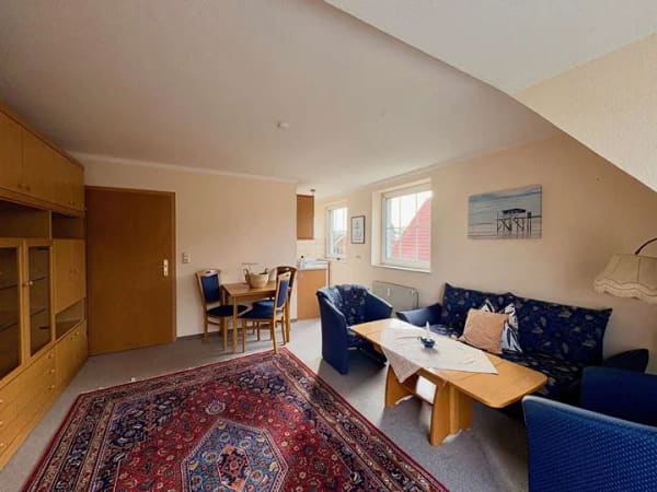 Immobilie in Garding - Weitblick inklusive - gemütliche 2-Zimmer-Wohnung in Garding - Bild 3