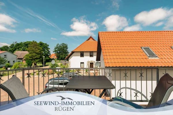 Immobilie in Baabe - Geräumige 2-Zimmer-Wohnung mit Balkon in Baabe auf der Insel Rügen - Bild 0