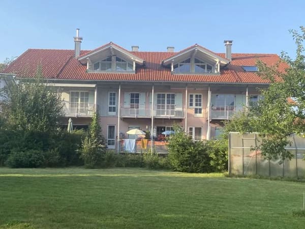 Immobilie in Wertach - Helle 3-Zimmer-Wohnung mit Balkon und Blick ins Grüne - Bild 0