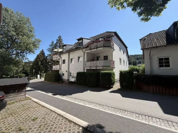 Immobilie in Zschopau - Großzügige helle und  barrierearme Erdgeschosswohnung in Zschopau  - Bild 0