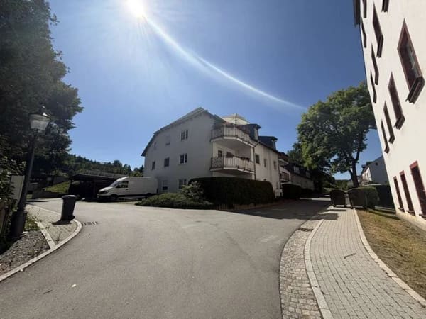 Immobilie in Zschopau - Großzügige helle und  barrierearme Erdgeschosswohnung in Zschopau  - Bild 1