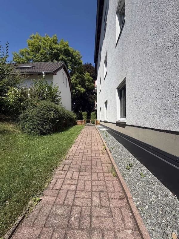 Immobilie in Zschopau - Großzügige helle und  barrierearme Erdgeschosswohnung in Zschopau  - Bild 4
