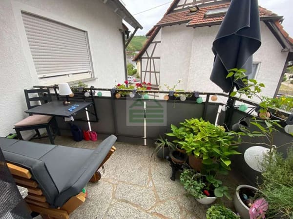 Immobilie in Durbach - Vermietete 3-Zimmer-Wohnung als Kapitalanlage in Durbach - Bild 2