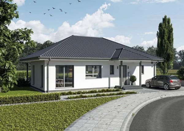 Immobilie in Gleißenberg - Großer Bungalow sucht Eigentümer! - Bild 1