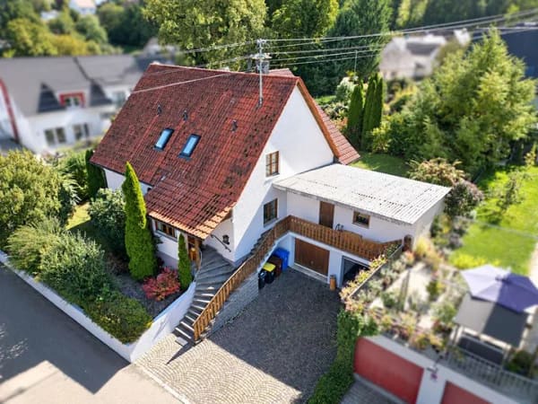 Immobilie in Aindling - Familientraum in Aindling – Großzügiges Einfamilienhaus mit wunderschönem Garten - Bild 4