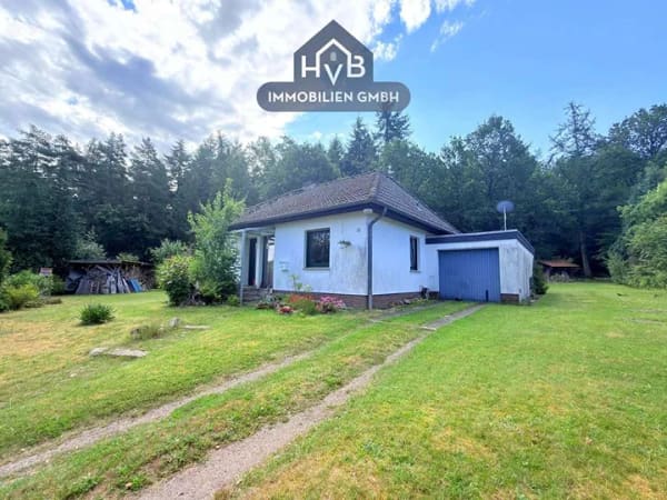 Immobilie in Westerwalsede - Bungalow mit Keller, Garage und großzügigem Garten - Bild 0