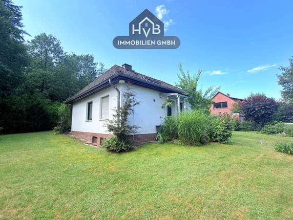 Immobilie in Westerwalsede - Bungalow mit Keller, Garage und großzügigem Garten - Bild 2