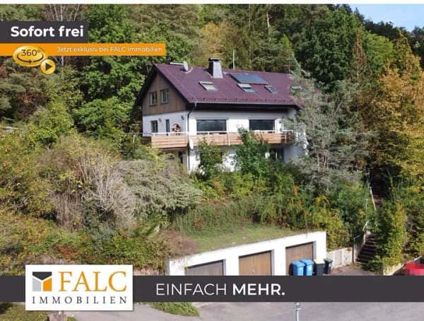 Immobilie in Buchen (Odenwald) - Freistehendes 3-Familienhaus in Buchen-Hettigenbeuern - Bild 0