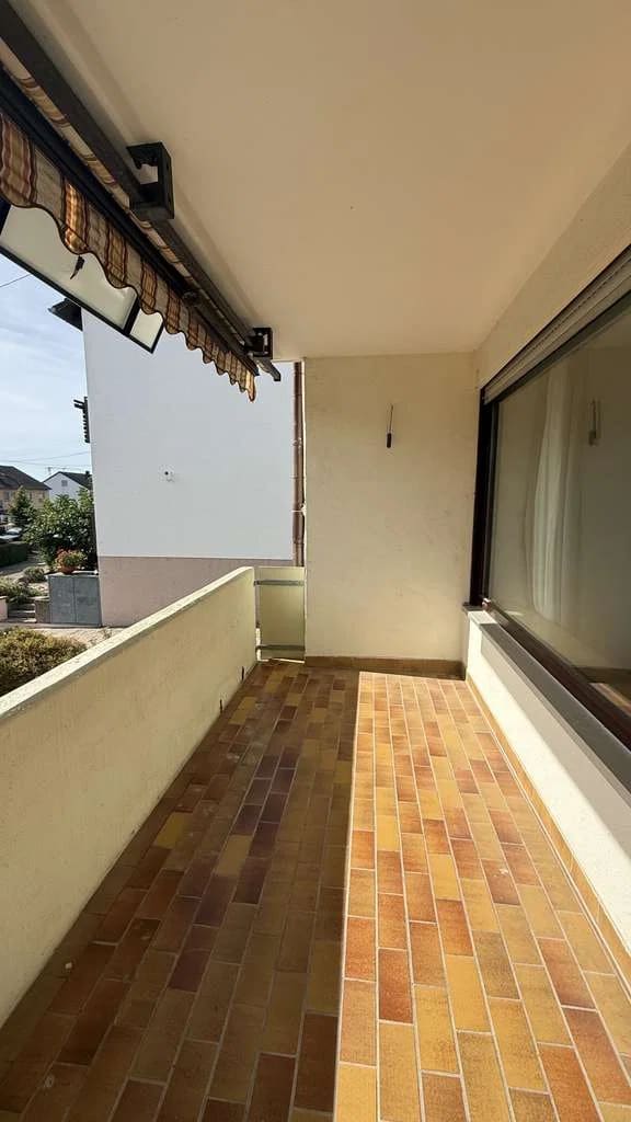 Immobilie in Illingen - Helle 2,5 Zimmer WHG im Hochparterre  mit Balkon, Stellplatz u. Gartenmitbenutzung in 75428 Illingen - Bild 4
