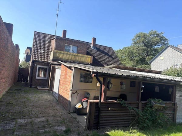 Immobilie in Wustrow - Kleines Wohnhaus auf großen Grundstück - Bild 2