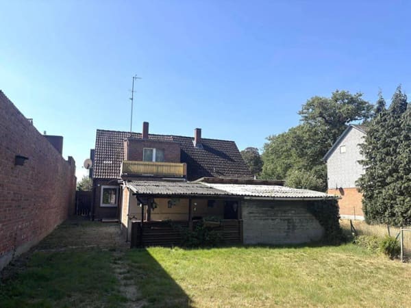Immobilie in Wustrow - Kleines Wohnhaus auf großen Grundstück - Bild 3