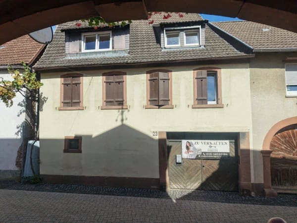 Immobilie in Maikammer - Einfamilienhaus in begehrter Lage von St. Martin - Bild 0
