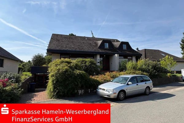 Immobilie in Aerzen - Großartiges Architektenhaus mit Einliegerwohnung in bevorzugter Wohnlage! - Bild 1