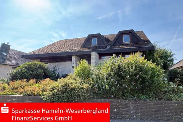 Immobilie in Aerzen - Großartiges Architektenhaus mit Einliegerwohnung in bevorzugter Wohnlage! - Bild 2