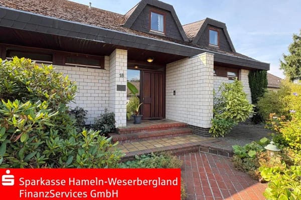Immobilie in Aerzen - Großartiges Architektenhaus mit Einliegerwohnung in bevorzugter Wohnlage! - Bild 3