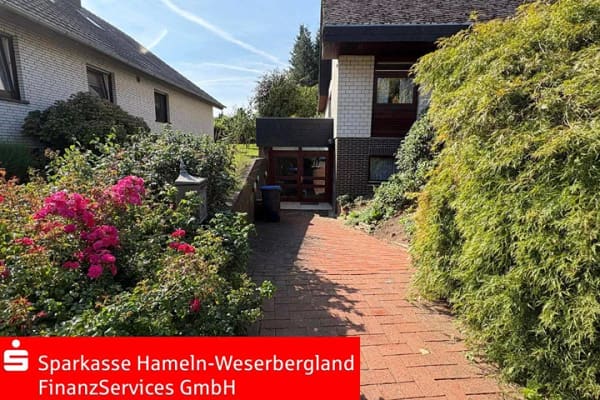 Immobilie in Aerzen - Großartiges Architektenhaus mit Einliegerwohnung in bevorzugter Wohnlage! - Bild 4