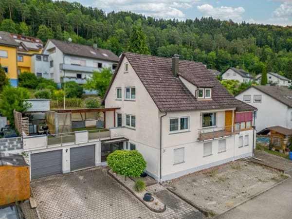 Immobilie in Epfendorf - Drei Wohnungen, ein Zuhause: Eigennutzung und Mietertrag in Epfendorf - Bild 0