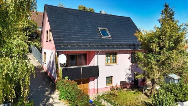 Immobilie in Dornstadt - Einfamilienhaus mit Aufteilungsoption - zwei Wohneinheiten möglich - Bild 0