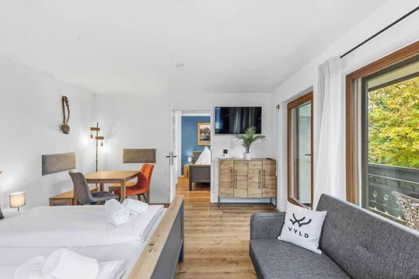 Immobilie in Oberstaufen - Provisionsfrei: Allgäuer Lebensgefühl – moderne 2-Zi.-Wohnung mit Stellplatz im Zentrum Oberstaufens - Bild 3