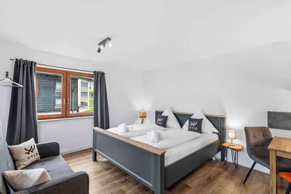 Immobilie in Oberstaufen - Provisionsfrei: Allgäuer Lebensgefühl – moderne 2-Zi.-Wohnung mit Stellplatz im Zentrum Oberstaufens - Bild 4