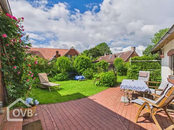 Immobilie in Krummhörn - Romantische Doppelhaushälfte in Loquard – liebevoll modernisiert & bezugsbereit - Bild 2