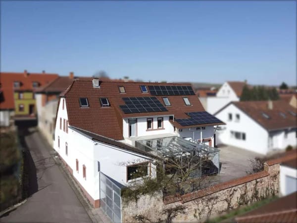 Immobilie in Eisenberg (Pfalz) - Modernes Fachwerkhaus in Eisenberg mit Option zu einem Zweifamilienhaus! - Bild 0