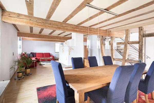 Immobilie in Eisenberg (Pfalz) - Modernes Fachwerkhaus in Eisenberg mit Option zu einem Zweifamilienhaus! - Bild 1