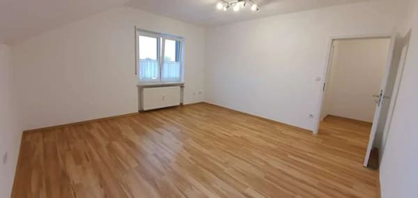 Immobilie in Ernsgaden - Der perfekte Start ins Eigentum - Dachgeschosswohnung mit Stellplatz  - Bild 0