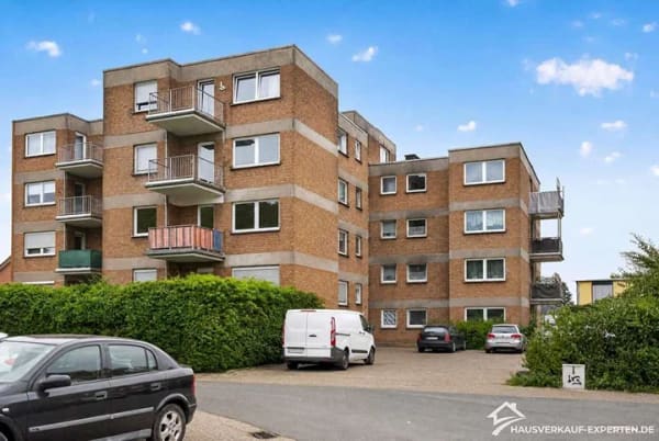 Immobilie in Steinfurt - Vielseitig nutzbar - Modernisierte 3-Zimmer-Wohnung mit Balkon - Sofort Verfügbar! in Steinfurt - Bild 1