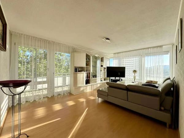 Immobilie in Lahr/Schwarzwald - 2-Zi-Wohnung mit großem Balkon + EBK * KfZ-Stellplatz * Leerstehend * 77933 Lahr - Bild 0