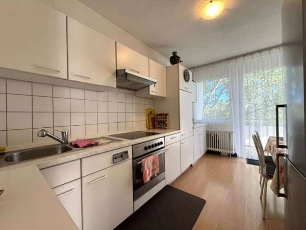 Immobilie in Lahr/Schwarzwald - 2-Zi-Wohnung mit großem Balkon + EBK * KfZ-Stellplatz * Leerstehend * 77933 Lahr - Bild 4