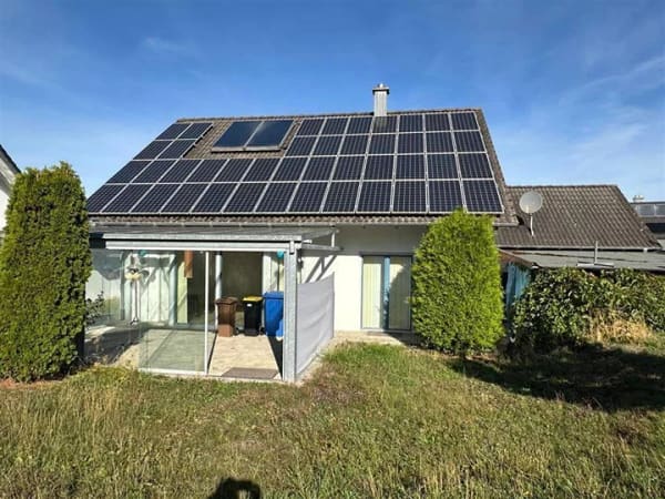 Immobilie in Bösingen - Modernes Einfamilienhaus im Neubaugebiet von Herrenzimmern - Bild 1