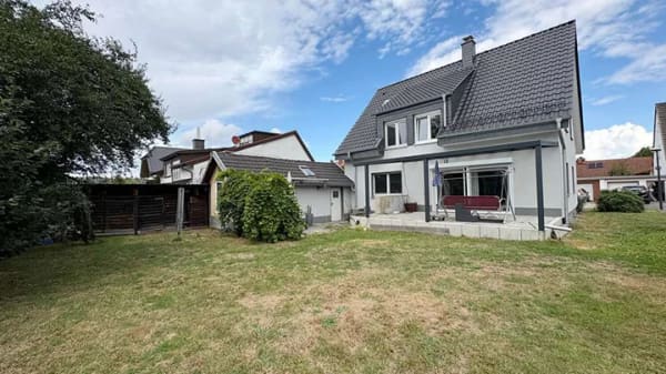 Immobilie in Lippetal - Einfamilienhaus in ruhiger Sackgassenlage und großem Garten - Bild 1