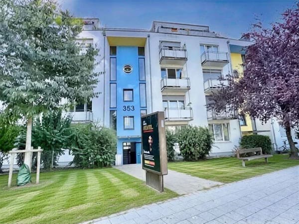 Immobilie in Weil am Rhein - Ideal für Pendler, Studenten oder Singles: 1-Zimmer-Apartment sehr zentral in Weil-Friedlingen - Bild 0