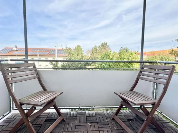 Immobilie in Weil am Rhein - Ideal für Pendler, Studenten oder Singles: 1-Zimmer-Apartment sehr zentral in Weil-Friedlingen - Bild 1
