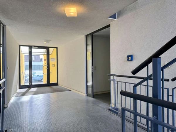 Immobilie in Weil am Rhein - Ideal für Pendler, Studenten oder Singles: 1-Zimmer-Apartment sehr zentral in Weil-Friedlingen - Bild 2