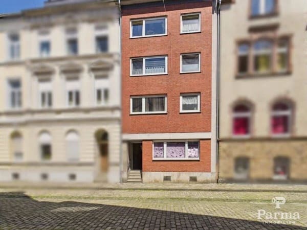 Immobilie in Düren - Gepflegtes Mehrfamilienhaus als Kapitalanlage in Düren-Stadt - Bild 0