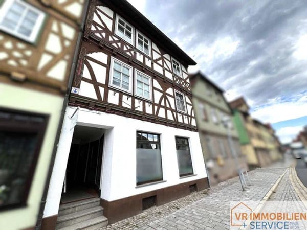 Immobilie in Wasungen - Wohnen, Arbeiten, Verdienen: Vielseitiges Haus in 98634 Wasungen! - Bild 3