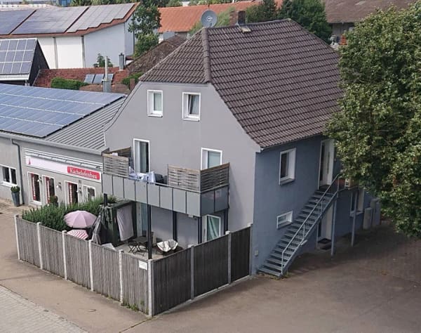 Immobilie in Monheim - Wohnhaus mit 2 Wohnungen in 86653 Monheim - Bild 0