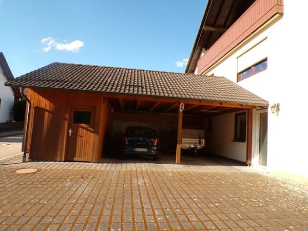 Immobilie in Ellzee - Zweifamilienhaus mit zusätzlicher Einliegerwohnung - Doppelgarage und Doppelcarport - Bild 2